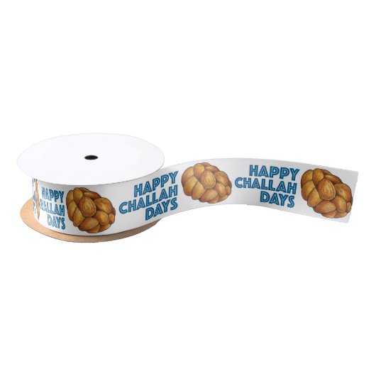 Happy Challah Days Hanukkah Chanukah Bread Holiday Lint (Spoel)