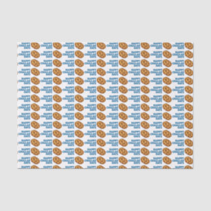 Happy Challah Days Hanukkah Chanukah Holiday Bread Tissuepapier