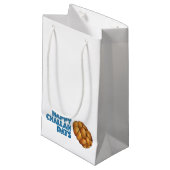 Happy Challah Days Hanukkah Chanukah Holiday Klein Cadeauzakje (Voorkant Gekanteld)