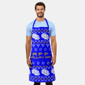 Happy Challah Days Schort (Gedragen)