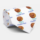 Happy Challah-days-Stropdas Stropdas (Opgerold)