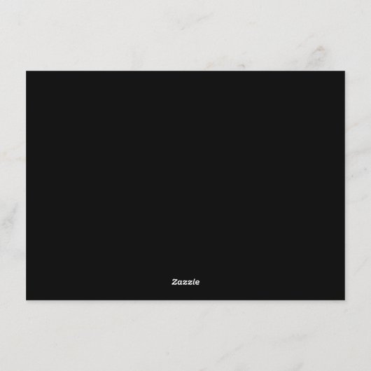 Happy Chanoeka | Modern Script Zwart Wit 3 Foto Feestdagenkaart (Achterkant)