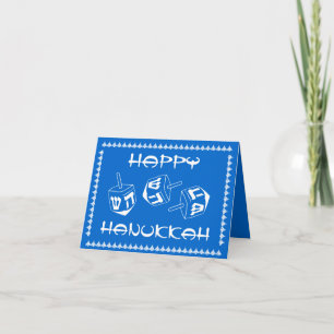 Happy Chanoeka vakantie Kaart