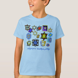 HAPPY CHANUKAH BOYS SHIRTEN & HOODIES - JUDAICA