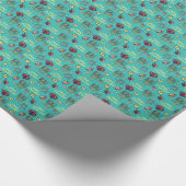 Happy Chanukah Cadeaupapier (Hoek)