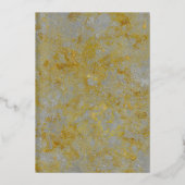 Happy Chanukah Folie Feestdagenkaart (Achterkant)