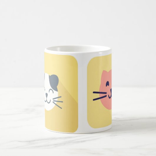 Happy Chat Face Mug (Centre)