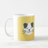 Happy Chat Face Mug (Gauche)