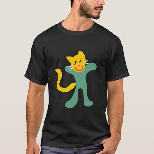 Happy Chat T-Shirt (Devant)