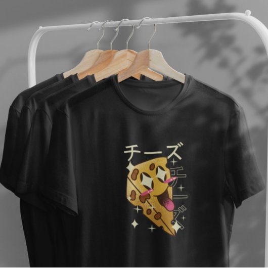 Happy Cheese Kawaii T-shirt