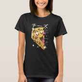 Happy Cheese Kawaii T-shirt (Voorkant)