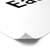 Happy Cheeseburger Day Funny Poster (Coin)