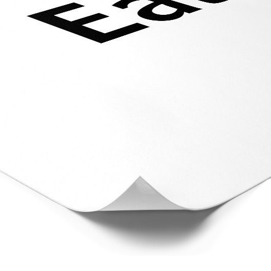 Happy Cheeseburger Day Funny Poster (Hoek)