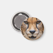 Happy Cheetah Magneet (Voorkant / Achterkant)