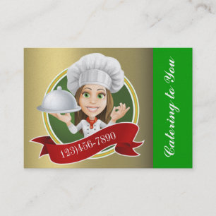 Happy Chef / Caterer / Bakery - SRF Visitekaartje