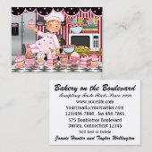 Happy Chef / Caterer / Bakery - SRF Visitekaartje (Voorkant / Achterkant)