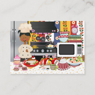 Happy Chef / Caterer - SRF Visitekaartje