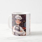 Happy Chef Mug (Devant gauche)