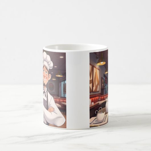 Happy Chef Mug (Centre)