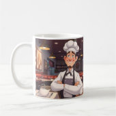 Happy Chef Mug (Gauche)