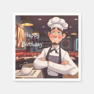 Happy Chef Servet