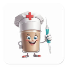 Happy Chef Stickers