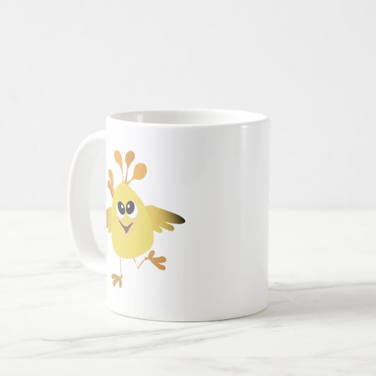 Happy Chick Koffiemok (Voorkant links)