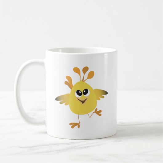Happy Chick Koffiemok (Links)