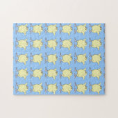 Happy Chick Legpuzzel (Horizontaal)