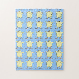 Happy Chick Legpuzzel