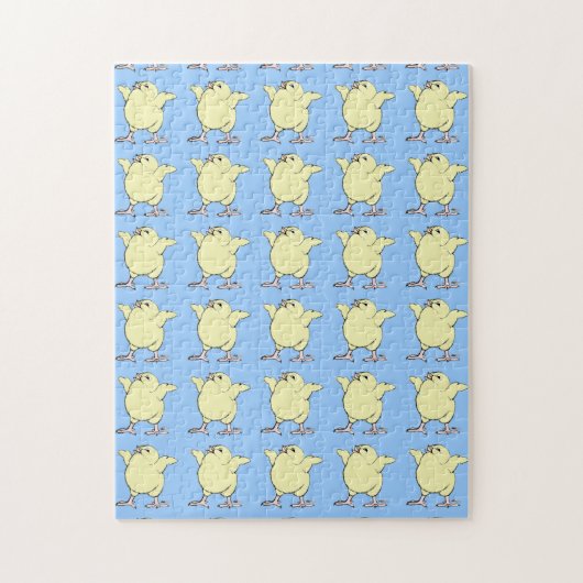 Happy Chick Legpuzzel (Verticaal)