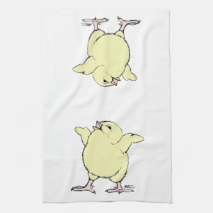 Happy Chick Theedoek