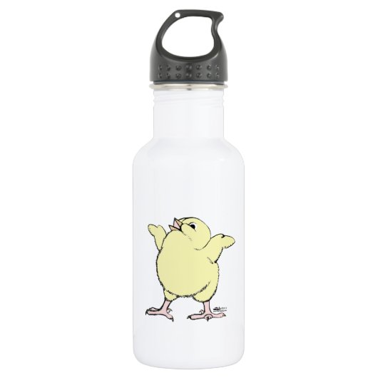 Happy Chick Waterfles (Voorkant)