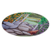 Happy Chicken Garden Snijplank (Hoek)