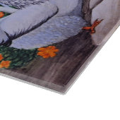 Happy Chicken Garden Snijplank (Hoek)