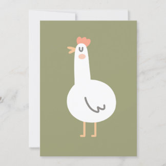 Happy Chicken Kaart
