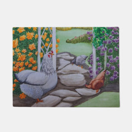 Happy Chicken Park Deurmat