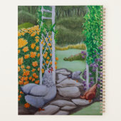 Happy Chicken Park Planner (Achterkant)