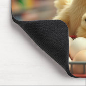 Happy Chicken Shopper Muismat (Hoek)