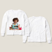 Happy Child Spelen met Craft Machine - Creatief (Voorkant /achterkant)