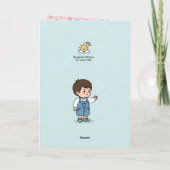 Happy Children's Day Greeting Card Kaart (Achterkant)