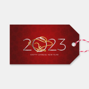 Happy Chinese New Year 2023 Poster Cadeaulabel