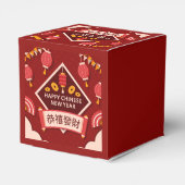 Happy Chinese New Year Bedankdoosjes (Achterkant)