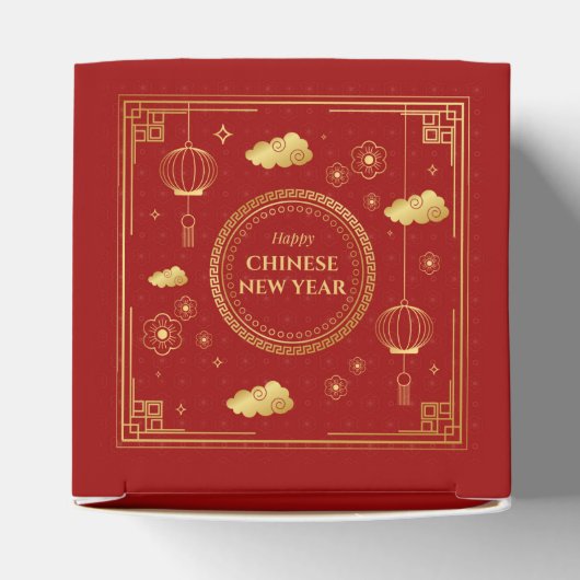 Happy Chinese New Year Bedankdoosjes (Bovenkant)