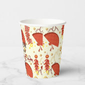 Happy Chinese New Year Paper Cups Papieren Bekers (Rechts)
