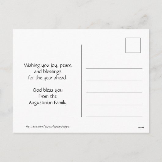 HAPPY CHINESE NIEUW JAAR 新 快 乐 FEESTDAGENKAART (Achterkant)