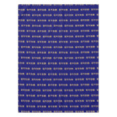 HAPPY CHINESE NIEUW JAAR 新 快 年 blauw 乐 Tafelkleed (Voorkant)