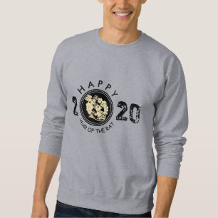 Happy Chinese Rat Nieuwjaar 2020 Mannen Sweatshirt
