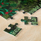 Happy Chipmunk in Fern Legpuzzel (Zijkant)