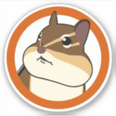 Happy Chippy Sticker ! 幸 せ そ う な マ de de de (Devant)